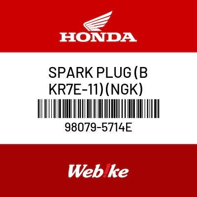 SPARK PLUG (BKR7E-11) (NGK) 98079-5714E GOLDWING OEM part Honda