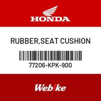 Gambar RUBBER, SEAT CUSHION 77206-KPK-900 MSX125 GROM Suku Cadang Asli Honda dari Webike Indonesia Kota Administrasi Jakarta Selatan 1 Tokopedia