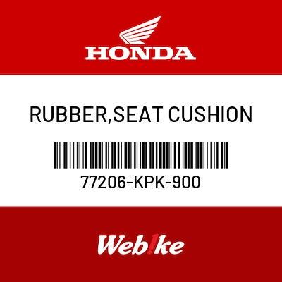 Gambar RUBBER, SEAT CUSHION 77206-KPK-900 MSX125 GROM Suku Cadang Asli Honda dari Webike Indonesia Kota Administrasi Jakarta Selatan Tokopedia