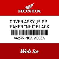 Gambar COVER ASSY., R. SPEAKER *NH1* BLACK 64235-MCA-A60ZA GOLDWING Honda dari Webike Indonesia Kota Administrasi Jakarta Selatan 1 Tokopedia