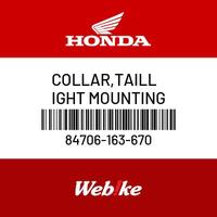 Gambar COLLAR, TAILLIGHT MOUNTING 84706-163-670 CBR1000RR OEM part Honda dari Webike Indonesia Kota Administrasi Jakarta Selatan 1 Tokopedia