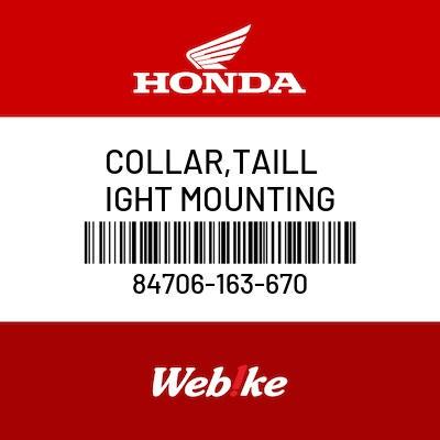 Gambar COLLAR, TAILLIGHT MOUNTING 84706-163-670 CBR1000RR OEM part Honda dari Webike Indonesia Kota Administrasi Jakarta Selatan Tokopedia
