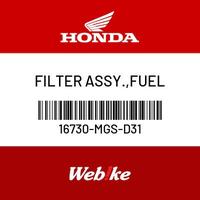 Gambar FILTER ASSY., FUEL 16730-MGS-D31 CB650F OEM / Suku Cadang Asli Honda dari Webike Indonesia Kota Administrasi Jakarta Selatan 1 Tokopedia