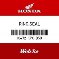 Gambar RING, SEAL 16472-KPC-D50 CB650F OEM / Suku Cadang Asli Honda dari Webike Indonesia Kota Administrasi Jakarta Selatan 1 Tokopedia