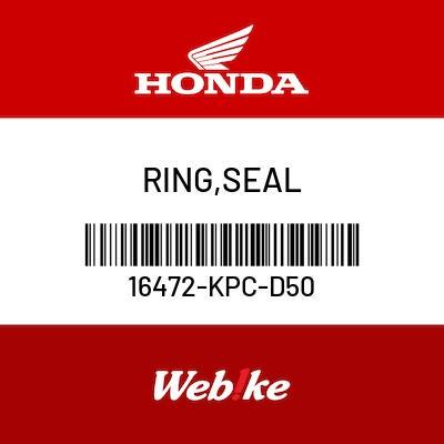 Gambar RING, SEAL 16472-KPC-D50 CB650F OEM / Suku Cadang Asli Honda dari Webike Indonesia Kota Administrasi Jakarta Selatan Tokopedia