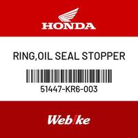 Gambar RING, OIL SEAL STOPPER 51447-KR6-003 CBR250R (2011-) OEM part Honda dari Webike Indonesia Kota Administrasi Jakarta Selatan 1 Tokopedia