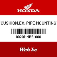 Gambar CUSHION, EX. PIPE MOUNTING 90201-MBB-000 CBR1000RR OEM part Honda dari Webike Indonesia Kota Administrasi Jakarta Selatan 1 Tokopedia