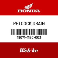 Gambar PETCOCK, DRAIN 19071-MEC-003 CB650F OEM / Suku Cadang Asli Honda dari Webike Indonesia Kota Administrasi Jakarta Selatan 1 Tokopedia