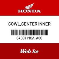 Gambar COWL, CENTER INNER 64501-MCA-A60 GOLDWING Suku Cadang Asli Honda dari Webike Indonesia Kota Administrasi Jakarta Selatan 1 Tokopedia