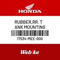 Gambar RUBBER, RR. TANK MOUNTING 17534-MEE-000 CBR1000RR OEM part Honda dari Webike Indonesia Kota Administrasi Jakarta Selatan 1 Tokopedia