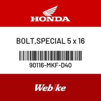 Gambar BOLT, SPECIAL 5 x 16 90116-MKF-D40 CBR1000RR Suku Cadang Asli Honda dari Webike Indonesia Kota Administrasi Jakarta Selatan 1 Tokopedia