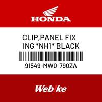 Gambar CLIP, PANEL FIXING *NH1* BLACK 91549-MW0-790ZA CBR1000RR Honda dari Webike Indonesia Kota Administrasi Jakarta Selatan 1 Tokopedia