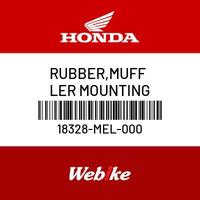 Gambar RUBBER, MUFFLER MOUNTING 18328-MEL-000 CBR1000RR OEM part Honda dari Webike Indonesia Kota Administrasi Jakarta Selatan 1 Tokopedia