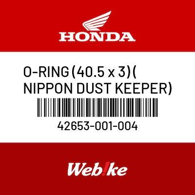 Gambar O-RING (40.5 x 3) (NIPPON DUST KEEPER) 42653-001-004 MSX125 GROM Honda dari Webike Indonesia Kota Administrasi Jakarta Selatan Tokopedia