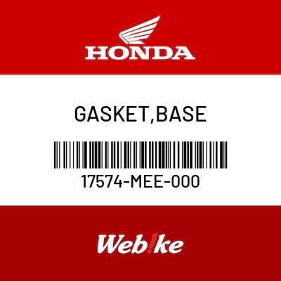 Gambar GASKET, BASE 17574-MEE-000 CBR1000RR OEM / Suku Cadang Asli Honda dari Webike Indonesia Kota Administrasi Jakarta Selatan Tokopedia