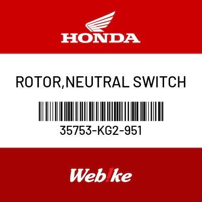 Gambar ROTOR, NEUTRAL SWITCH 35753-KG2-951 CT125 Hunter Cub OEM part Honda dari Webike Indonesia Kota Administrasi Jakarta Selatan Tokopedia