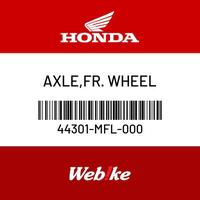 Gambar AXLE, FR. WHEEL 44301-MFL-000 CBR1000RR OEM / Suku Cadang Asli Honda dari Webike Indonesia Kota Administrasi Jakarta Selatan 1 Tokopedia