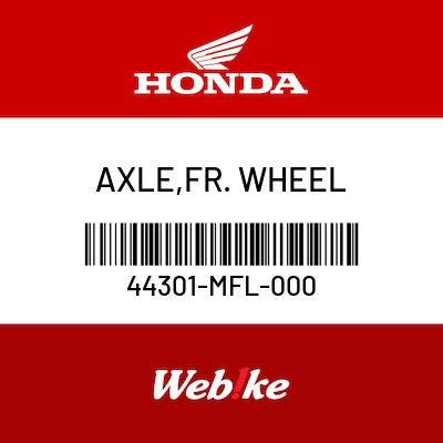 Gambar AXLE, FR. WHEEL 44301-MFL-000 CBR1000RR OEM / Suku Cadang Asli Honda dari Webike Indonesia Kota Administrasi Jakarta Selatan Tokopedia