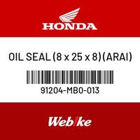 Gambar OIL SEAL (8 x 25 x 8) (ARAI) 91204-MB0-013 GOLDWING OEM part Honda dari Webike Indonesia Kota Administrasi Jakarta Selatan 1 Tokopedia