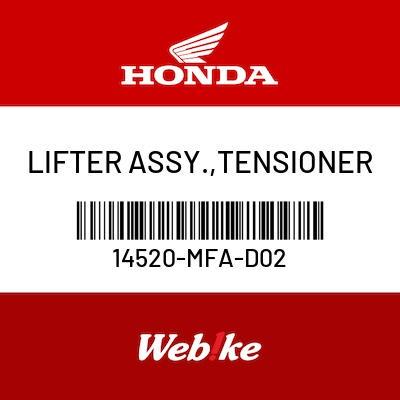 Gambar LIFTER ASSY., TENSIONER 14520-MFA-D02 CBR1000RR OEM part Honda dari Webike Indonesia Kota Administrasi Jakarta Selatan Tokopedia