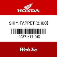 Gambar SHIM, TAPPET (2.100) 14937-KT7-013 CB500X Suku Cadang Asli Honda dari Webike Indonesia Kota Administrasi Jakarta Selatan 1 Tokopedia