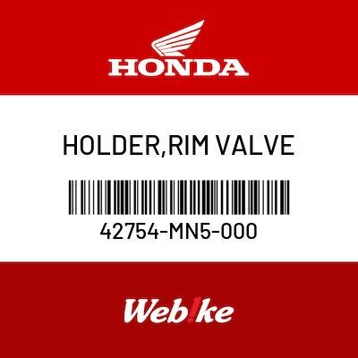 Gambar HOLDER, RIM VALVE 42754-MN5-000 GOLDWING OEM / Suku Cadang Asli Honda dari Webike Indonesia Kota Administrasi Jakarta Selatan Tokopedia