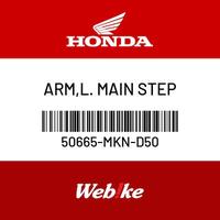 Gambar ARM, L. MAIN STEP 50665-MKN-D50 CBR650R OEM / Suku Cadang Asli Honda dari Webike Indonesia Kota Administrasi Jakarta Selatan 1 Tokopedia