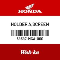 Gambar HOLDER A, SCREEN 64547-MCA-000 GOLDWING OEM / Suku Cadang Asli Honda dari Webike Indonesia Kota Administrasi Jakarta Selatan 1 Tokopedia