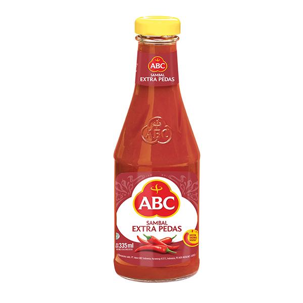 Gambar ABC Sambal Extra Pedas Btl 335Ml dari Hypermart Pontianak Kota Pontianak Tokopedia