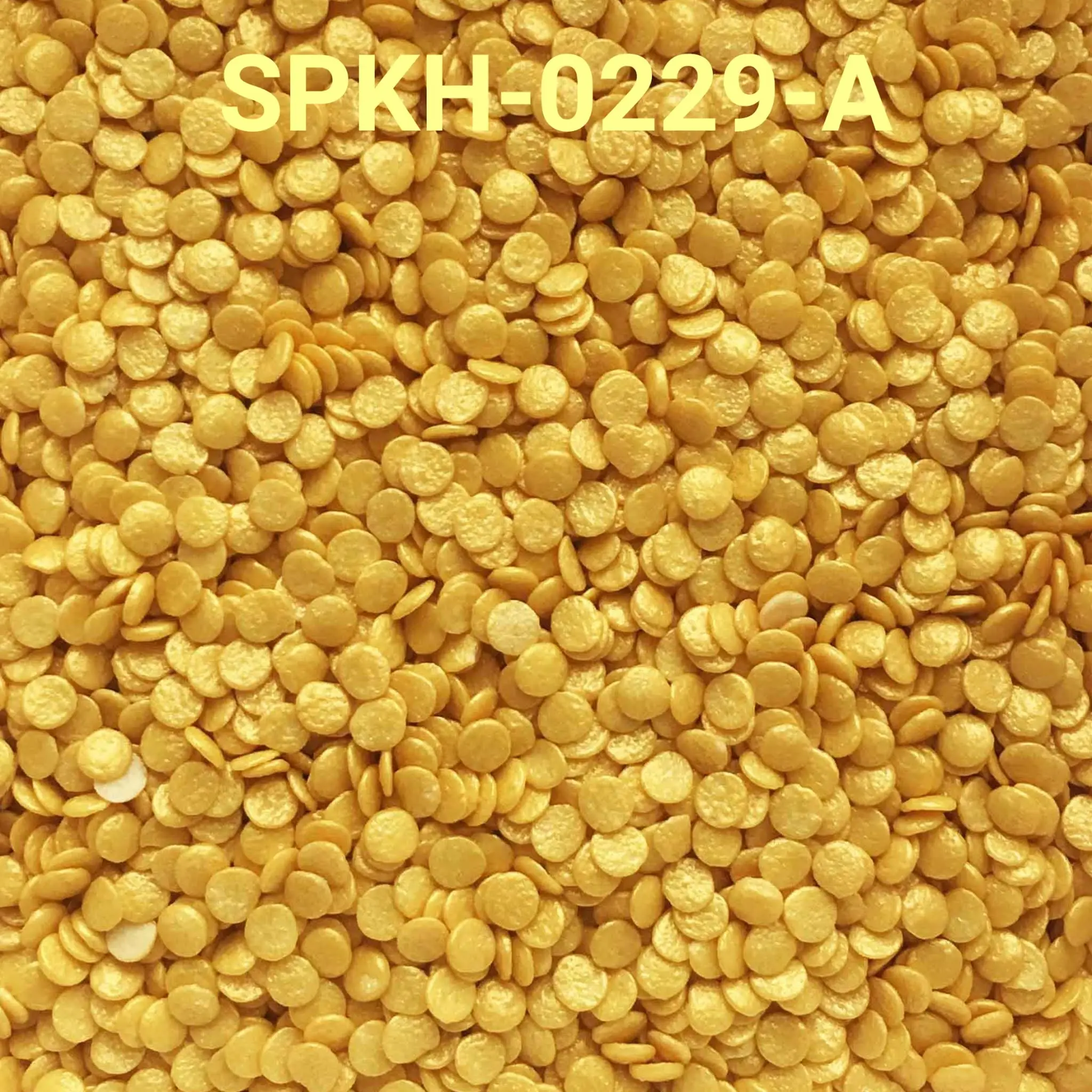 SPKH-0229-A Sprinkles sprinkle sprinkel 500gr konfetti confetti emas