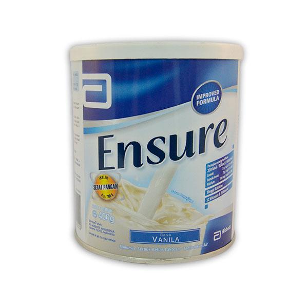 Gambar ENSURE FOS VNL TIN 400 GR dari Hypermart Lombok Epicentrum Kota Mataram Tokopedia