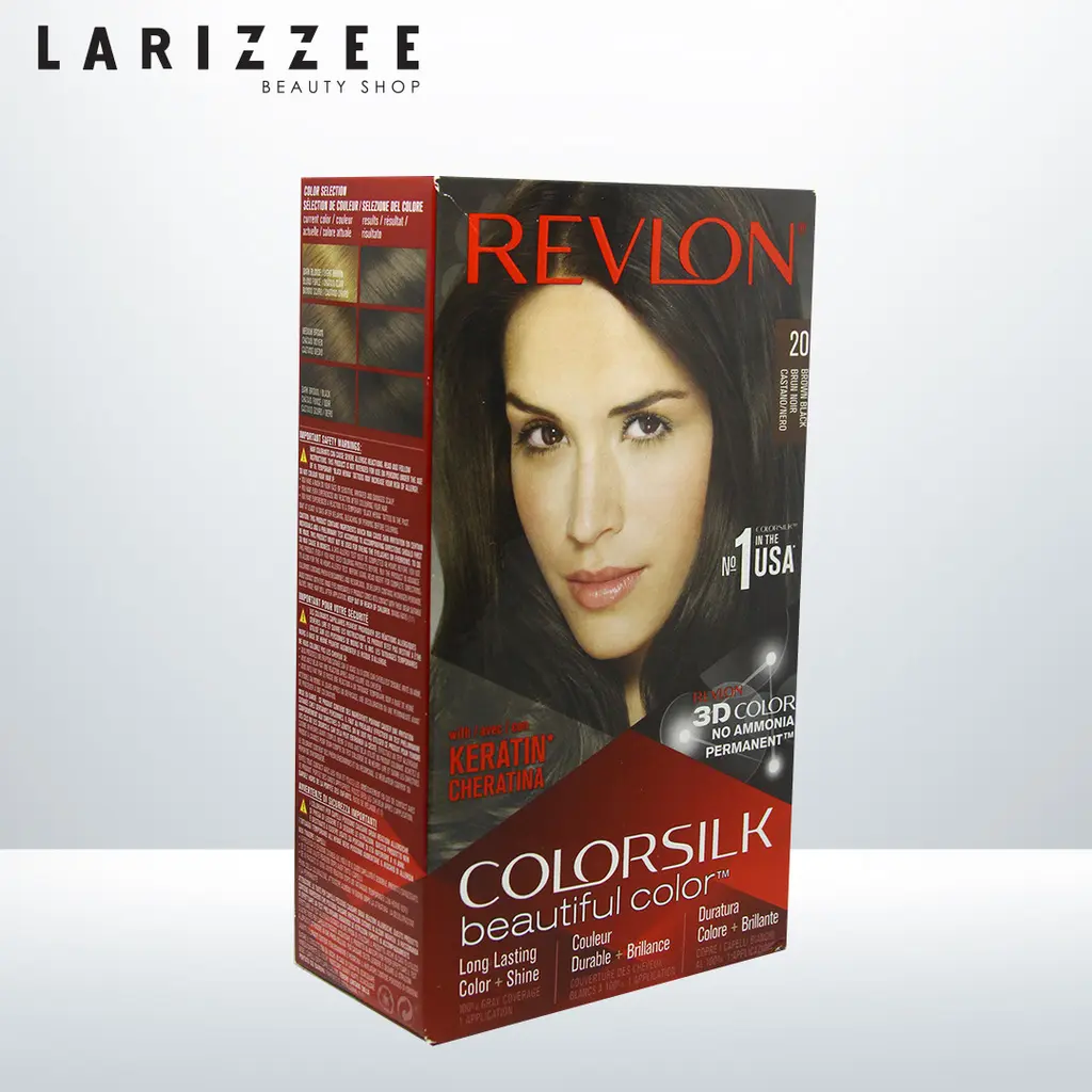 REVLON COLORSILK BEAUTIFUL COLOR HAIR COLOR 59X2ML
