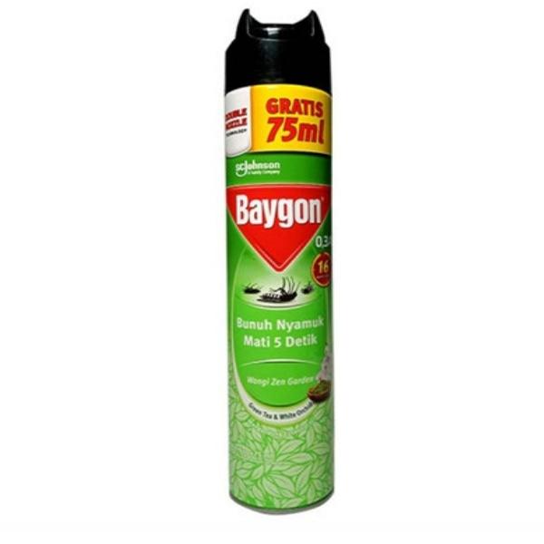 BAYGON AEROSOL ZEN GARDEN 600ML