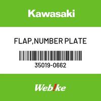Gambar FLAP, NUMBER PLATE 35019-0662 Z900RS OEM / Suku Cadang Asli Kawasaki dari Webike Indonesia Kota Administrasi Jakarta Selatan 1 Tokopedia