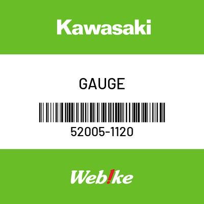 Gambar GAUGE 52005-1120 Z900 OEM / Suku Cadang Asli Kawasaki dari Webike Indonesia Kota Administrasi Jakarta Selatan Tokopedia