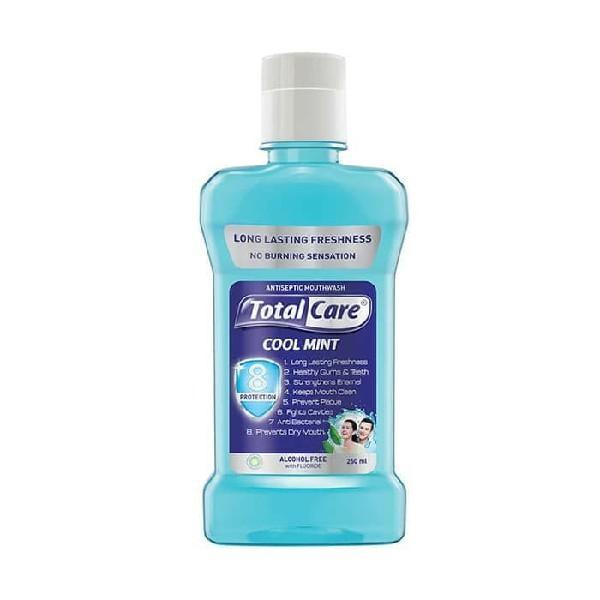 TOTAL CARE MOUTHWASH COOLMINT 250ML