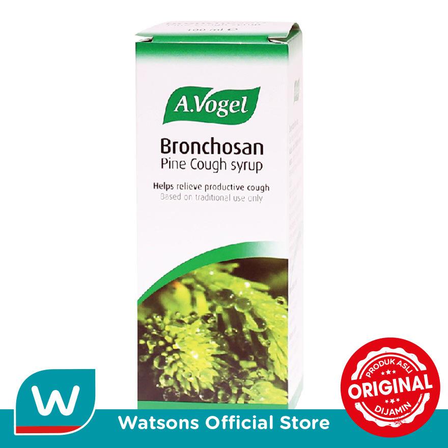 A. Vogel Bronchosan Pine Cough Syrup 100ml