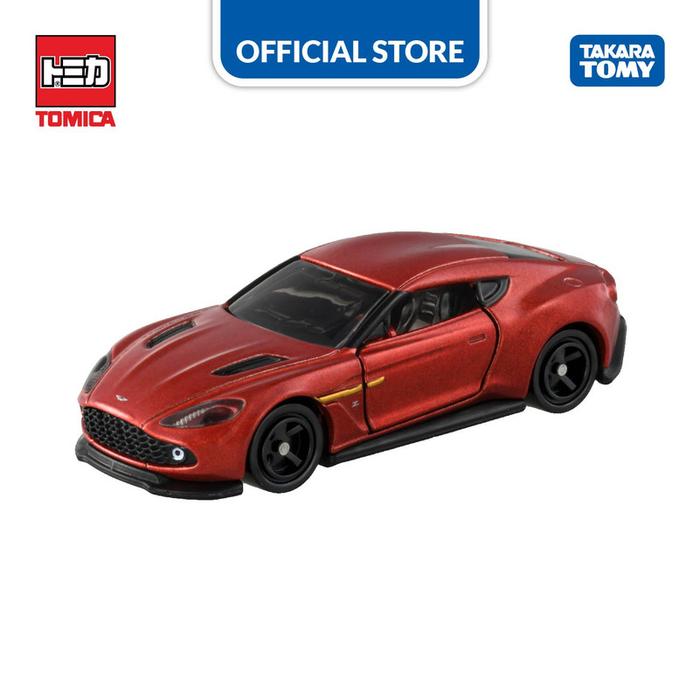 Gambar Tomica Regular #010 Aston Martin Vanquish Zagato (Red) dari Takara Tomy Official Store Kota Administrasi Jakarta Barat Tokopedia