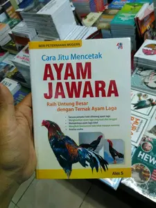 SJ BUKU CARA JITU MENCETAK AYAM JAWARA ALEX S