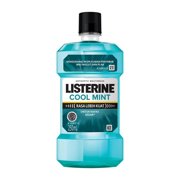 Gambar Listerine Mouth Wash Coolmint 250 Ml dari Hypermart Palu dua Kota Palu Tokopedia