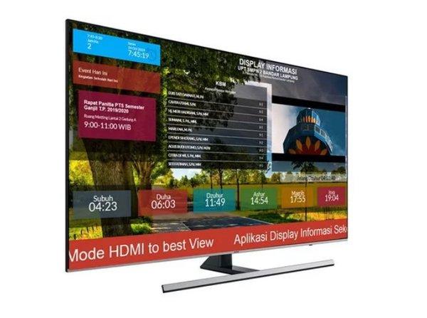 Gambar Aplikasi Display Informasi web base PHP DISFO TERBARU dari Persi Product Jakarta Selatan Tokopedia