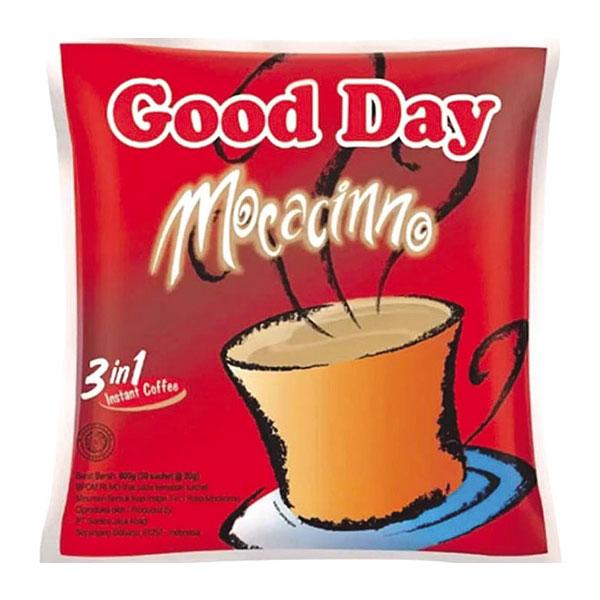 Gambar Good Day Mocacinno Bag 30Sx20Gr dari Hypermart Bangka Kota Pangkal Pinang Tokopedia
