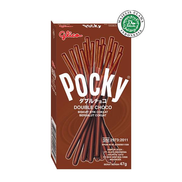 Gambar Glico Pocky Double Choco 47G dari Hypermart Ciputra Pekanbaru Kota Pekanbaru Tokopedia