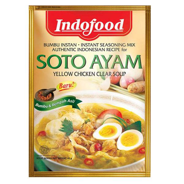 Gambar Indofood Bumbu Soto Ayam 45 Gr dari Hypermart Bangka Kota Pangkal Pinang Tokopedia