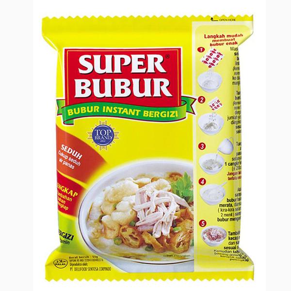 SUPER BUBUR AYAM INSTAN SCH 45g