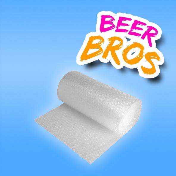Gambar Extra Bubble Wrap Packaging [ 1pc / botol - kaleng ] dari BEERBROS Indonesia Kota Administrasi Jakarta Barat Tokopedia