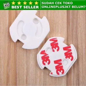 Pelindung Stop Kontak Pengaman Colokan Listrik Plug Protector BALITA