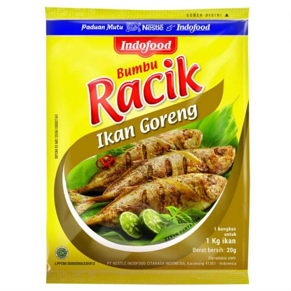 Gambar INDOFOOD BUMBU RACIK IKAN GORENG 20GR dari Foodmart Basko Padang Kota Padang Tokopedia