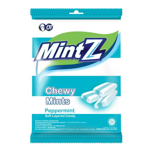 Gambar Mintz Chewy Peppermint Candy Bag 125Gr dari Foodmart Samarinda Kota Samarinda Tokopedia