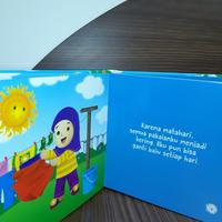 Gambar Dar Mizan Buku Anak BBW Tya Alhamdulillah Allah Menciptakan Matahari Boardbook dari Mizanstore Jakarta Kota Depok 5 Tokopedia